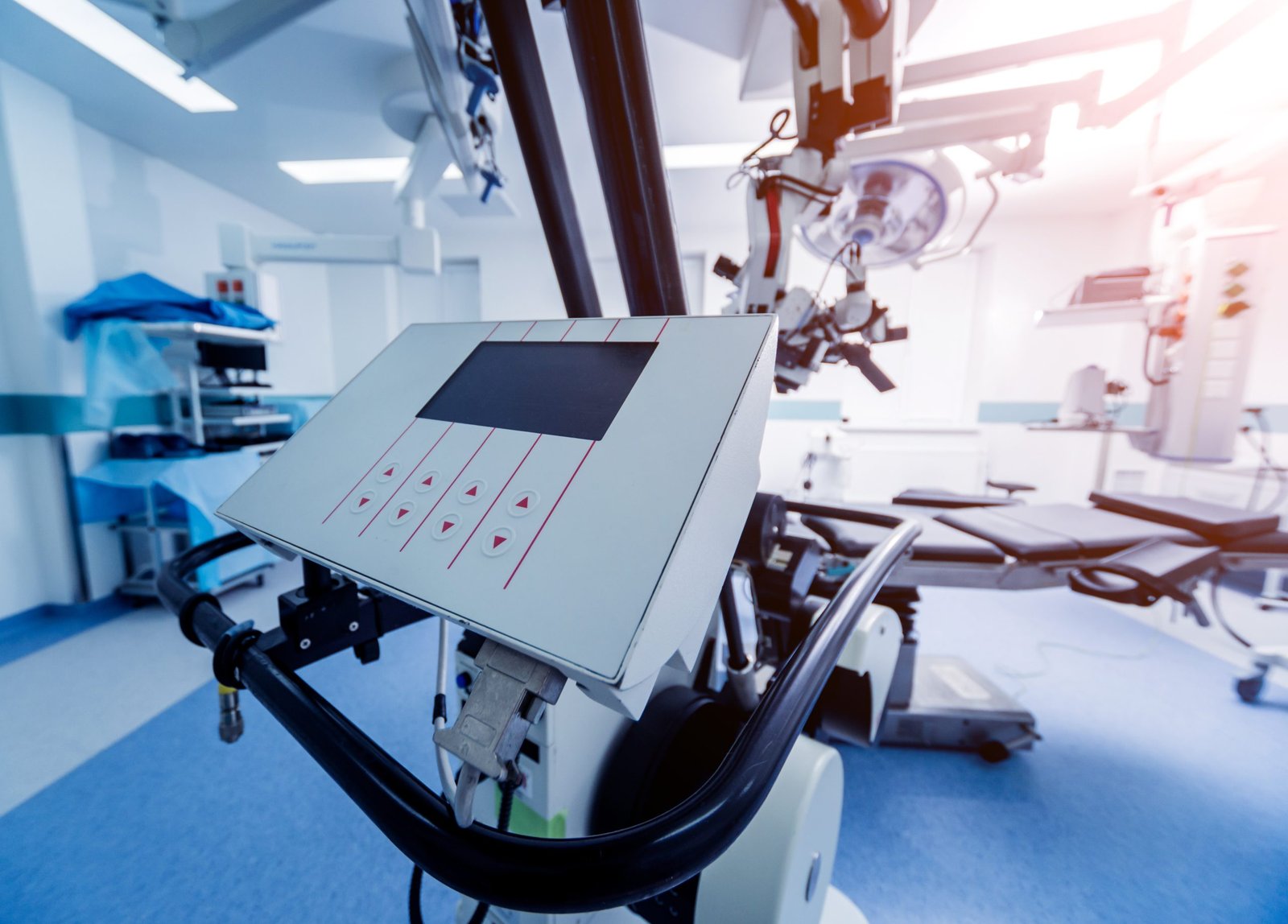 modern equipment operating room medical devices neurosurgery scaled